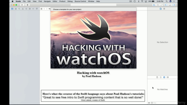Hacking with watchOS 5 - Build Amazing Apple Watch Apps – Screenshot 1
