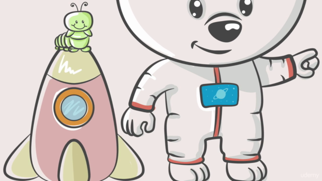Adobe Illustrator for Children's Books: Watercolor Style – Screenshot 1