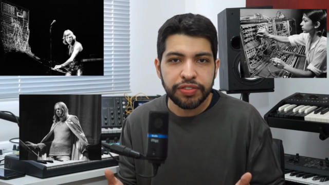Sintetizadores e Síntese Subtrativa – Screenshot 1