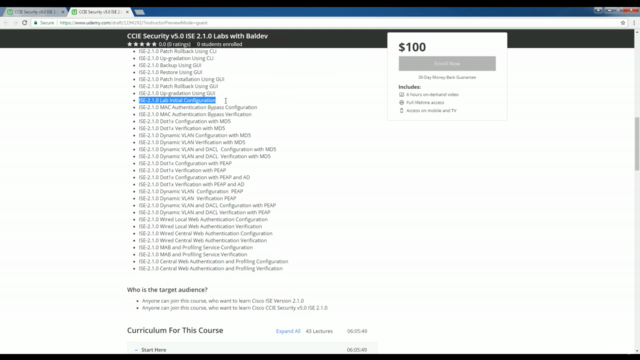 CCIE Security - ISE 2.1.0 Deep Dive: Labs – Screenshot 3