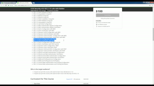 CCIE Security - ISE 2.1.0 Deep Dive: Labs – Screenshot 4