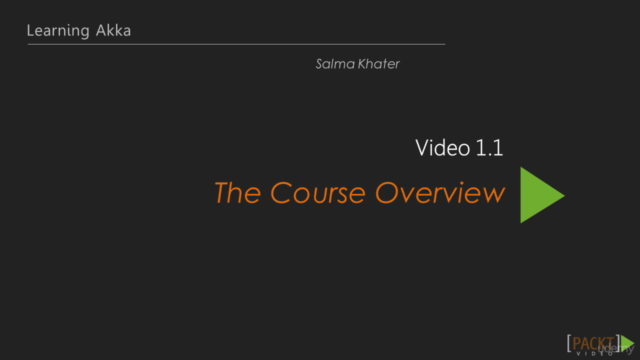 Learning Path: Akka: Building Applications and Microservices – Screenshot 1