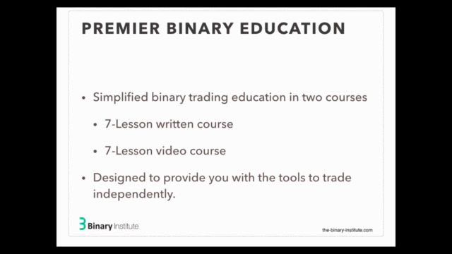 Introductory Course in Binary Options Trading + eBook v2023 - Screenshot_01