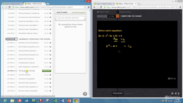 Topics in Algebra: Strategies for Solving Equations – Screenshot 3