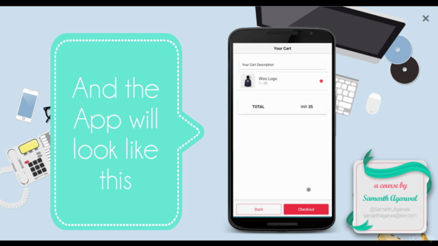 Ionic 3 Apps for WooCommerce: Build an eCommerce Mobile App – Screenshot 2