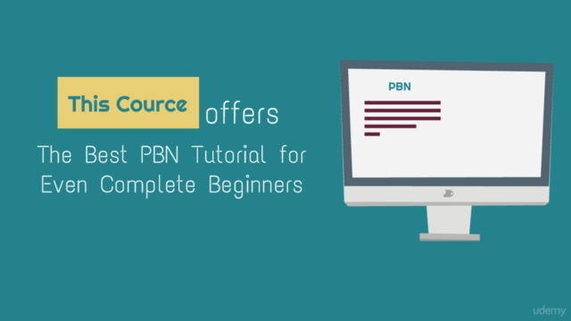 Ultimate PBN (Private Blog Networks) Course - Advanced SEO - Screenshot_01