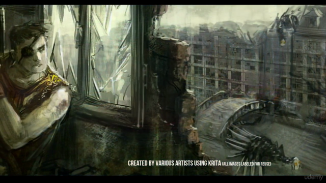 Getting Started With Digital Painting Using Krita – Screenshot 2