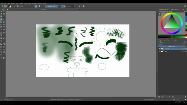 Getting Started With Digital Painting Using Krita – Screenshot 3