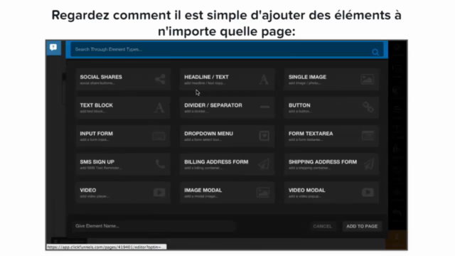 Maîtrisez ClickFunnels de A à Z – Screenshot 3