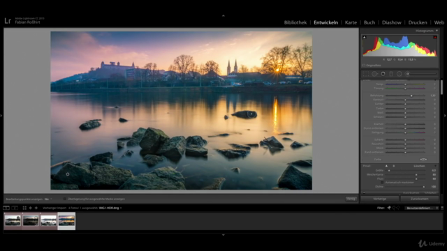 Adobe Lightroom CC: Landschaftsfotografie Master Class – Screenshot 2