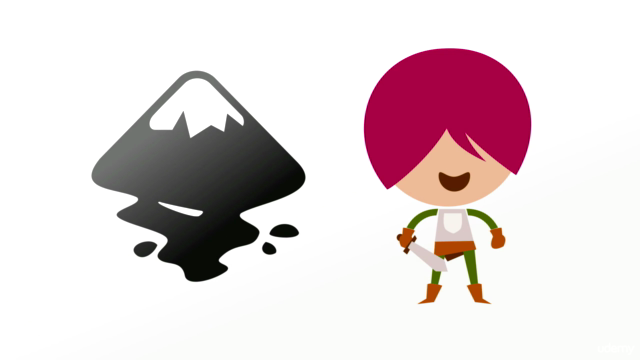 Aprenda a criar arte vetorial para jogos 2d com o Inkscape! – Screenshot 4