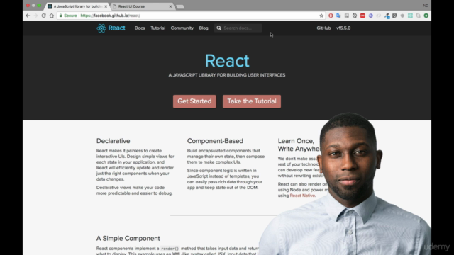 Building User Interfaces with React.js – Screenshot 1