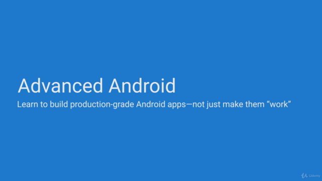 Advanced Android - Architecture with Dagger 2 and more – Screenshot 1