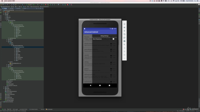 Advanced Android - Architecture with Dagger 2 and more – Screenshot 4