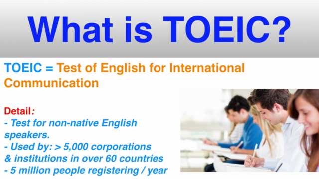 Learn English | Master TOEIC Listening test – Screenshot 1