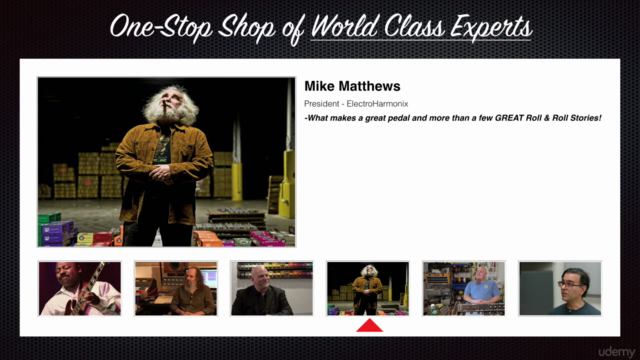 The Ultimate Guitar Tone School Course – Screenshot 2