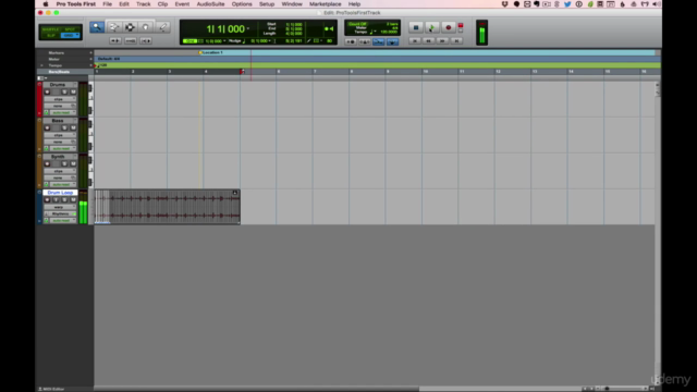 Producing with Pro Tools First – Screenshot 2