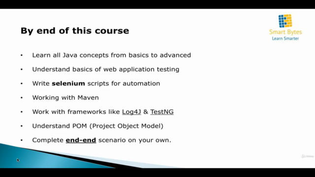 Selenium Webdriver course with Java for Beginners - Screenshot_03