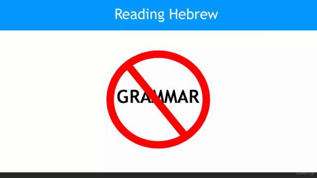 Read the Bible in Hebrew in 1 HOUR – Screenshot 3