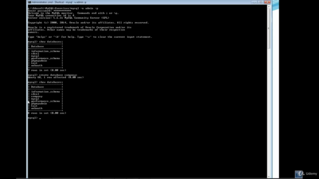 MySQL in Telugu – Screenshot 2