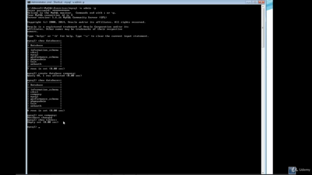 MySQL in Telugu – Screenshot 4