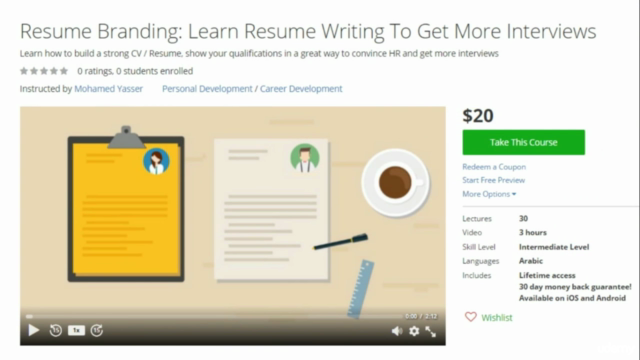 Resume Writing/ Branding Tips, Tricks To Hunt Your Dream Job - Screenshot_02