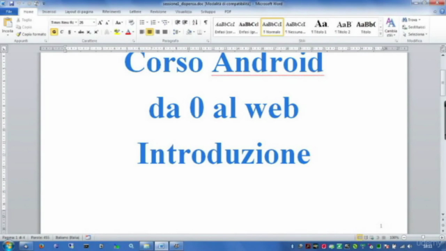 Java Android: Realizzare Mobile Apps da zero – Screenshot 3