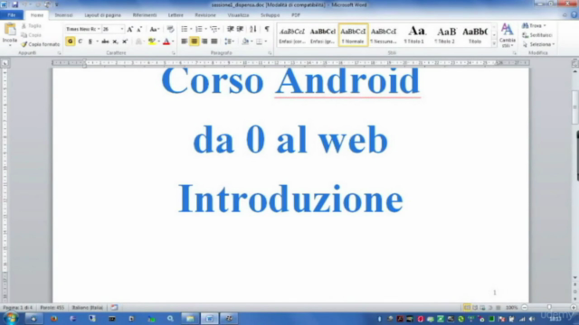 Java Android: Realizzare Mobile Apps da zero – Screenshot 4