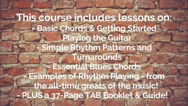 Traditional-Style Electric Blues Guitar For Beginners – Screenshot 3
