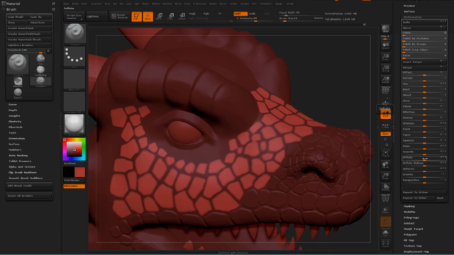 ZBrush – Screenshot 3