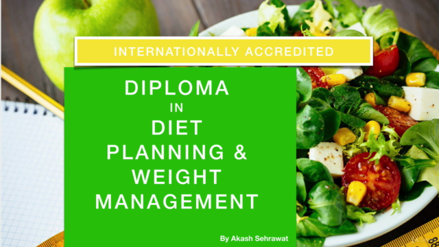 Internationally Accredited Certificate In Diet Planning – Screenshot 1