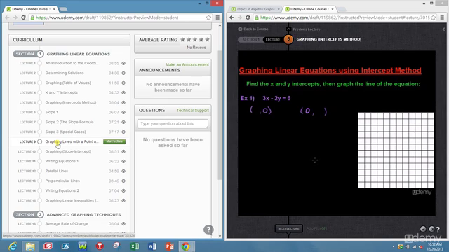 Topics in Algebra: Graphing – Screenshot 2