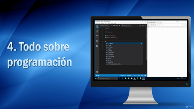 PHP para WordPress – Screenshot 3