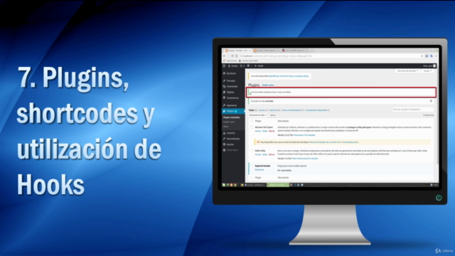 PHP para WordPress – Screenshot 4