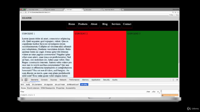 Front-end Web developer MasterClass HTML CSS JavaScript – Screenshot 1