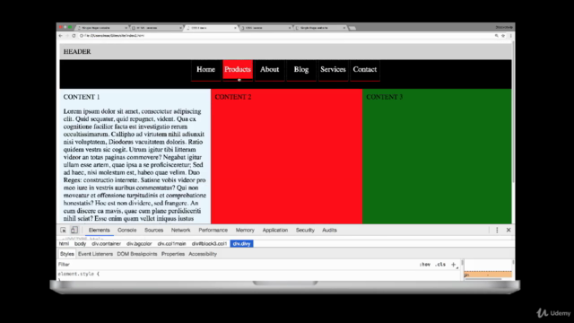 Front-end Web developer MasterClass HTML CSS JavaScript – Screenshot 3