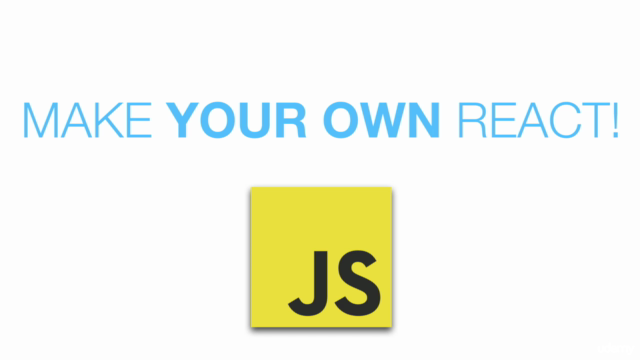 Create your own React! – Screenshot 1