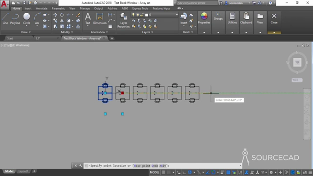 The basics of AutoCAD Dynamic Blocks – Screenshot 2