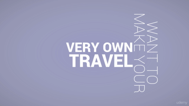 The Ultimate Travel Film Making Course – Screenshot 1