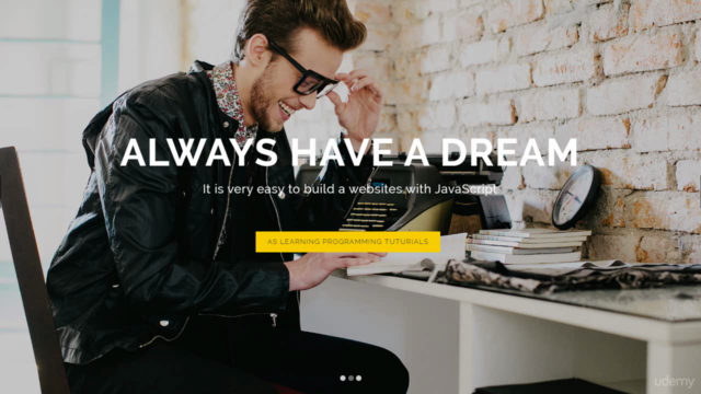 JavaScript 2017: Become Top Rated Web Developer – Screenshot 1