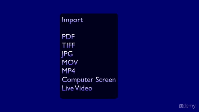 Screencast: Offsite Faculty or Team Development – Screenshot 3