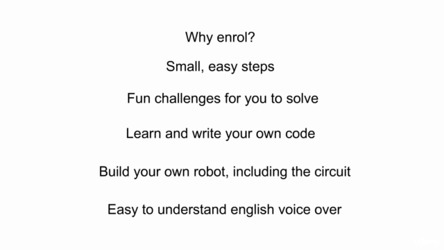 Make a robot the easy way - real building and coding – Screenshot 4
