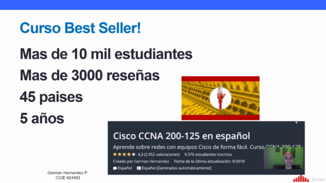 Cisco CCNA 200-301 en español - Screenshot_01