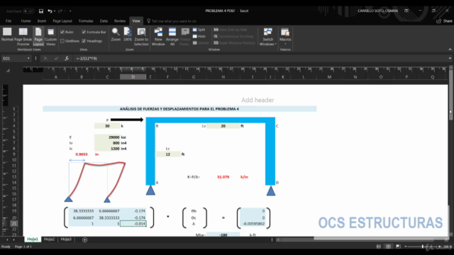 Análisis Estructural I: Métodos Clásicos – Screenshot 3