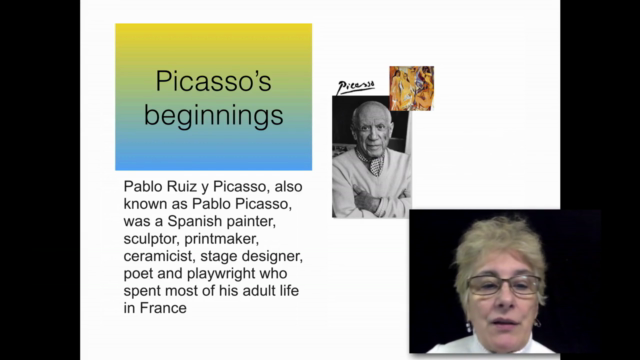 Paint like the masters - Picasso – Screenshot 2