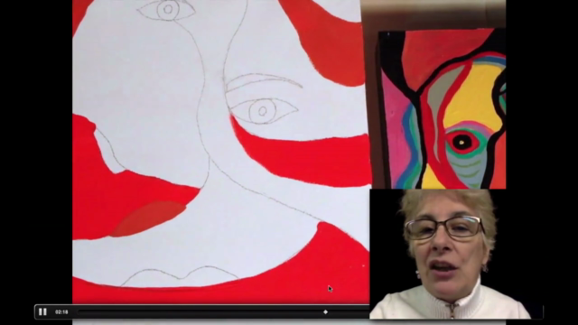 Paint like the masters - Picasso – Screenshot 4