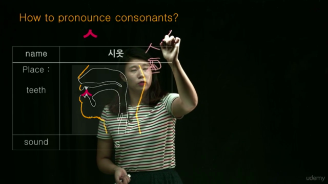 K-Study Hangeul: Learn Korean alphabet, hangul 한글 배우기 – Screenshot 4