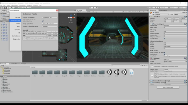 Développer un jeu en Réalité virtuelle avec Unity – Screenshot 3