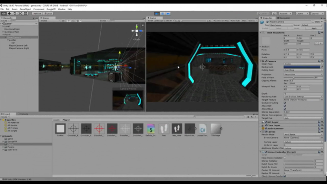 Développer un jeu en Réalité virtuelle avec Unity – Screenshot 4