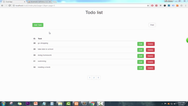 Build CRUD Application - PHP & Mysql – Screenshot 1